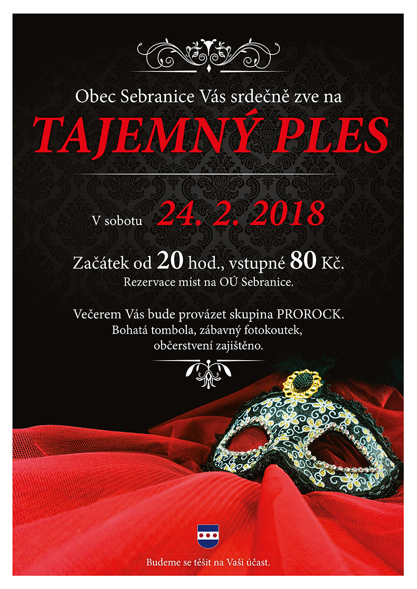 obecni ples 2018