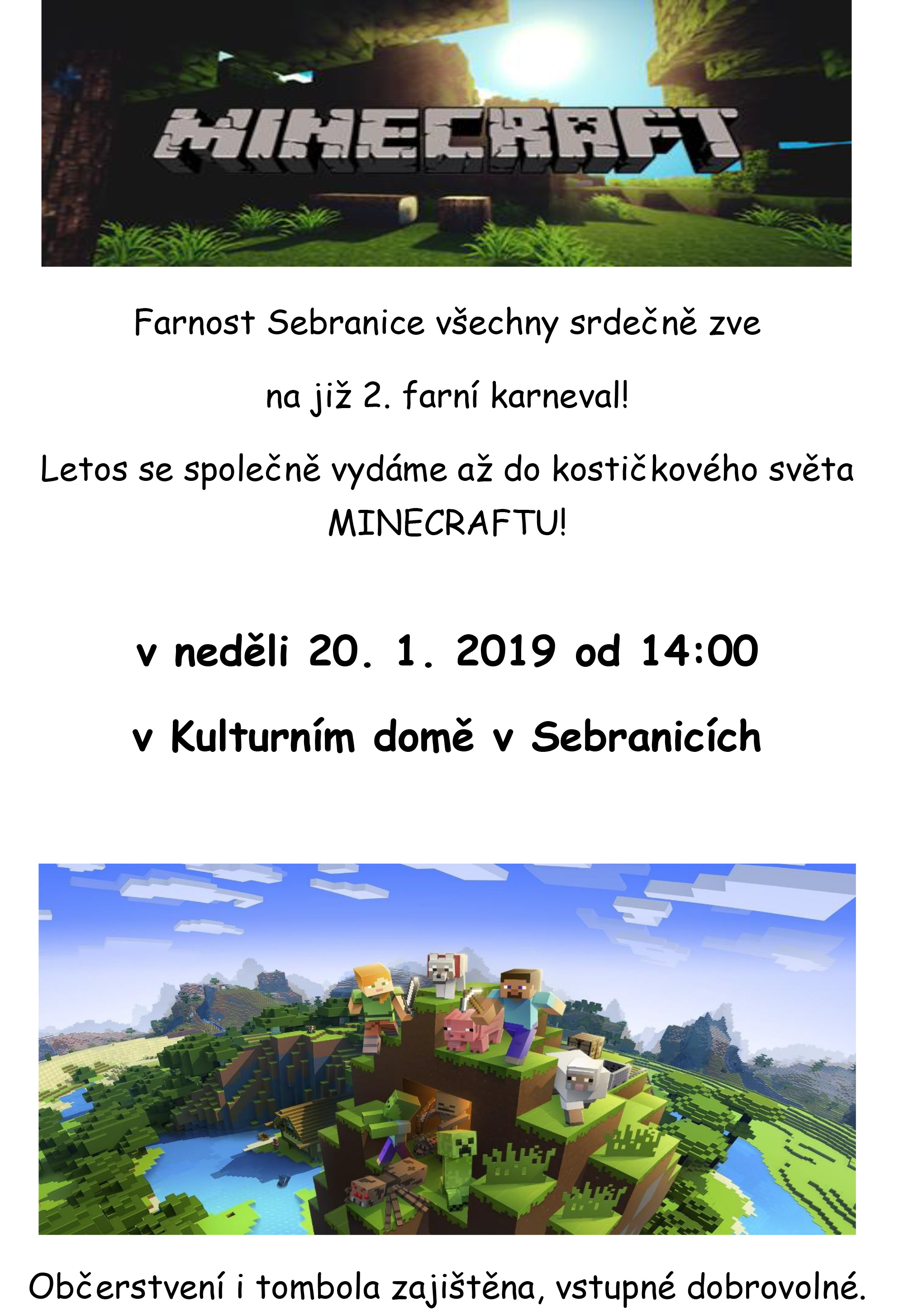 karneval minecraft