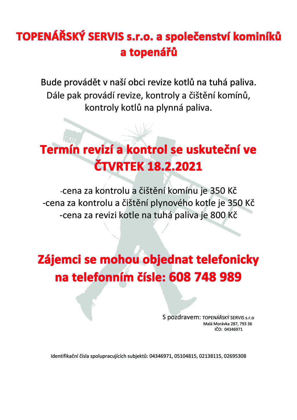 topenarsky servis