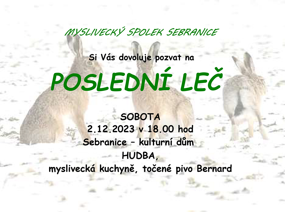 posledni lec 2023