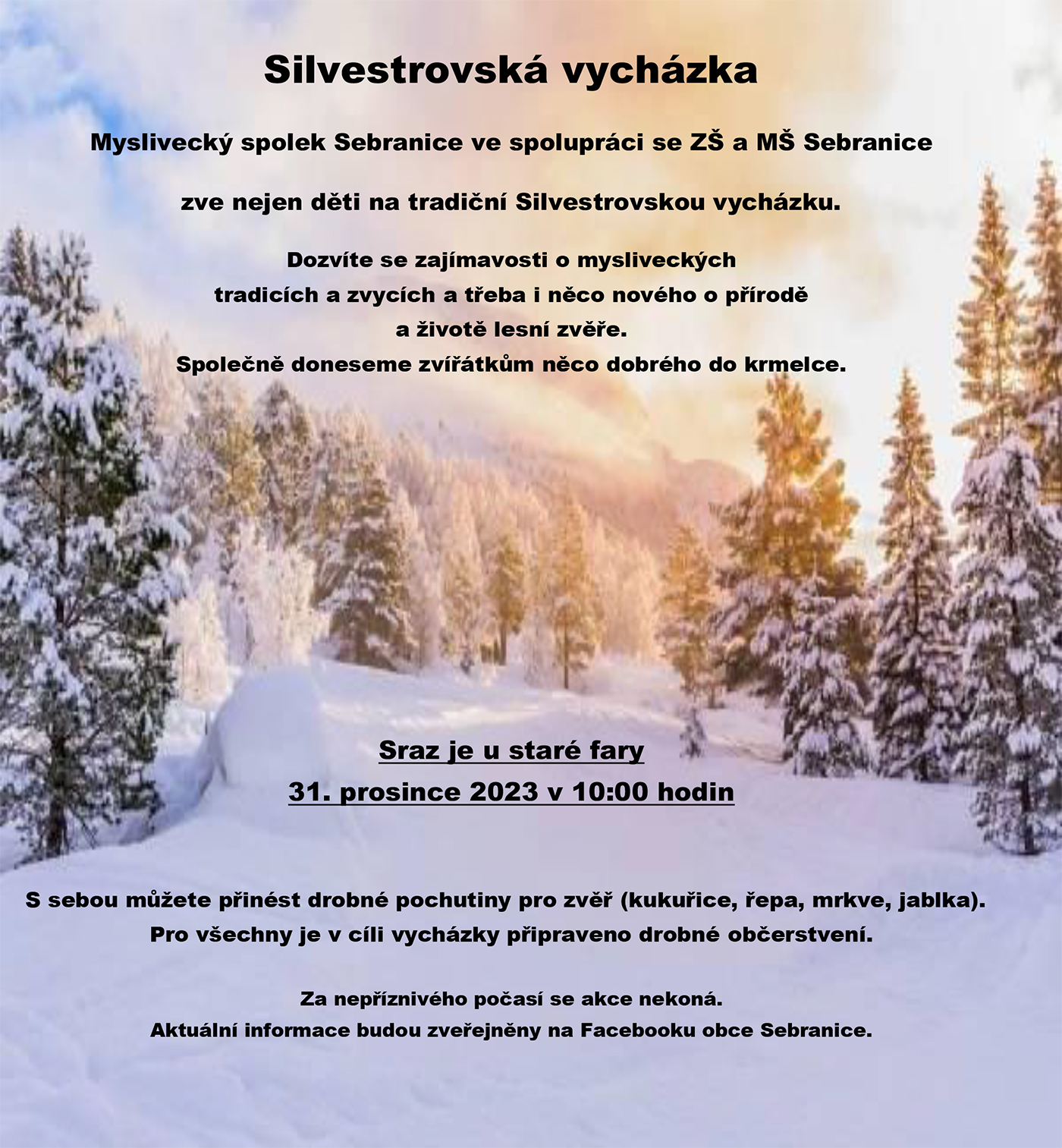 vychazka 2023