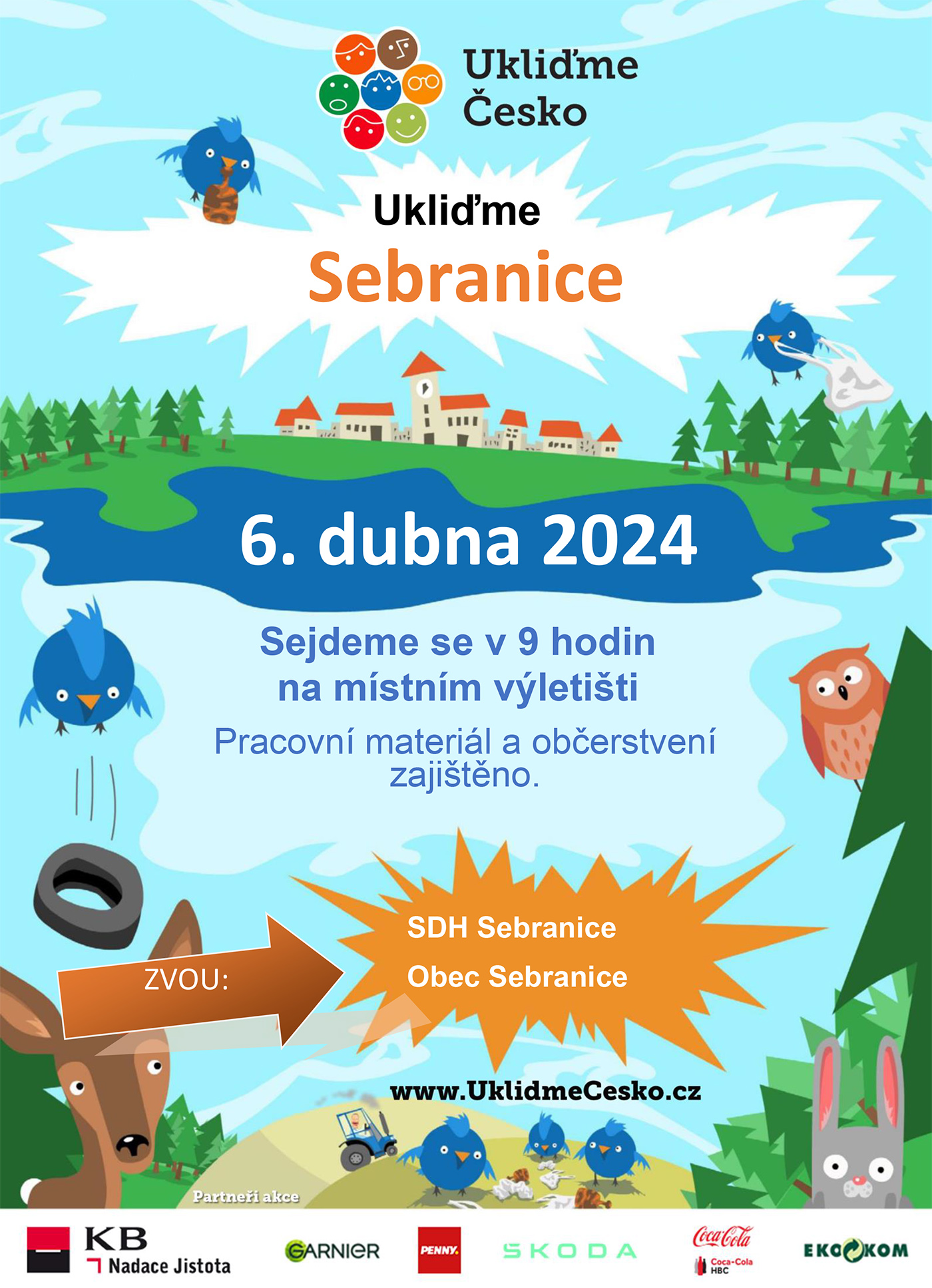 Uklidme Sebanice